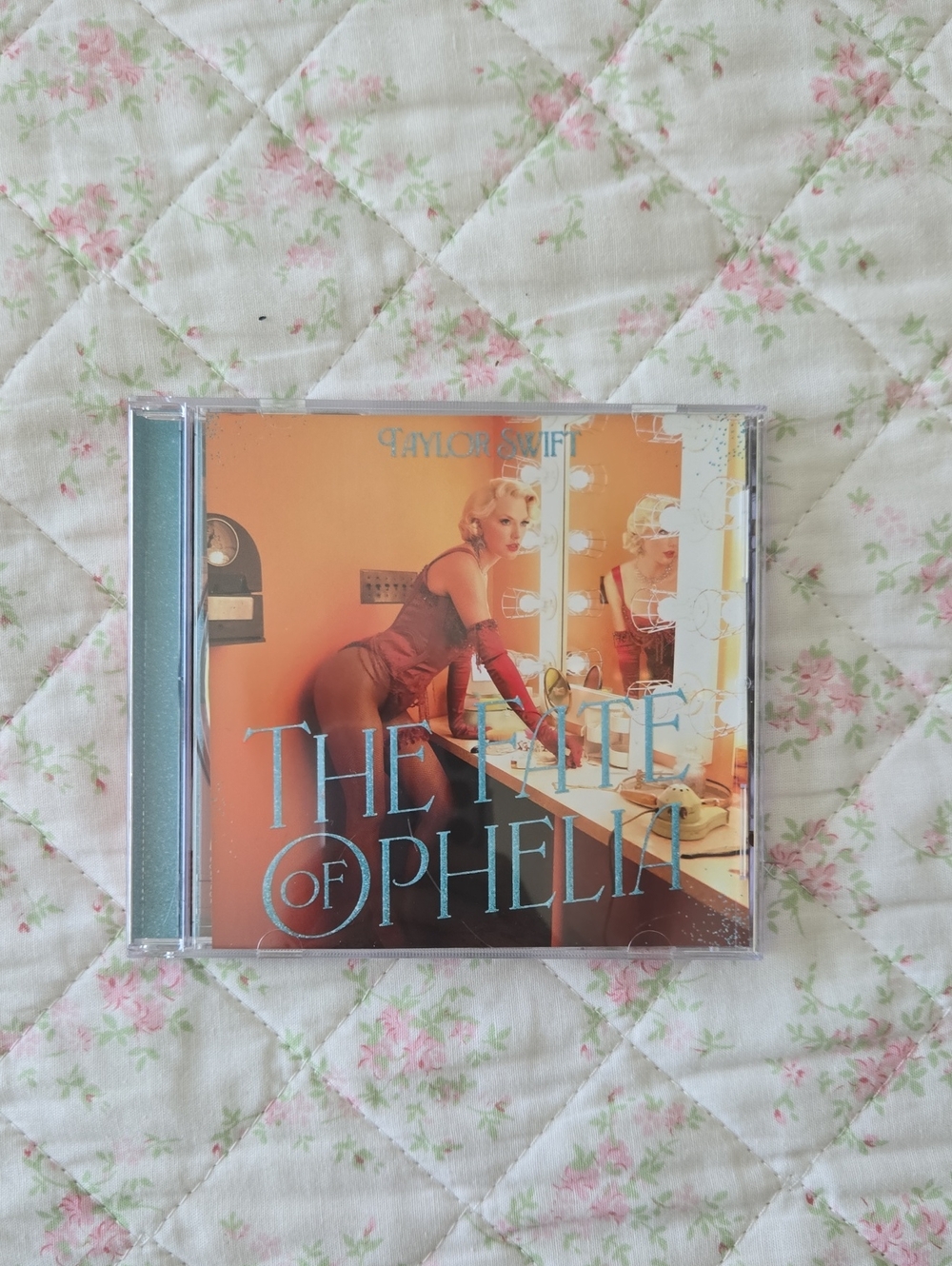 The Life of P!nk CD — Blue and Orange Jewel Case